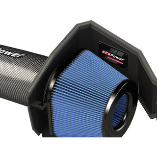 AFE Cold Air Intake (Stage 2, Carbon Fiber): Chrysler 300 / Dodge Challenger / Charger 5.7L Hemi 2011 - 2024