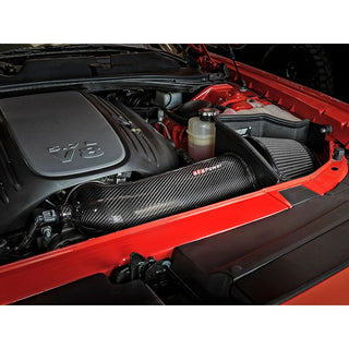 AFE Cold Air Intake (Stage 2, Carbon Fiber): Chrysler 300 / Dodge Challenger / Charger 5.7L Hemi 2011 - 2024