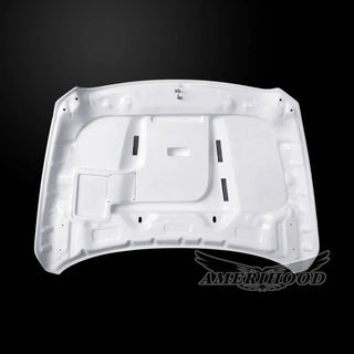 Amerihood VIP Functional Ram Air Hood: Dodge Ram 1500 2009 - 2010 ; Ram 1500 2011 - 2018