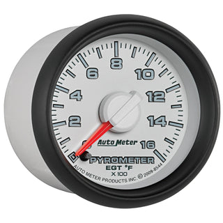 AutoMeter Factory Match 52.4mm Full Sweep Electronic EGT/Pyrometer Gauge: Dodge Ram 2500 / Ram 3500 2003 - 2009