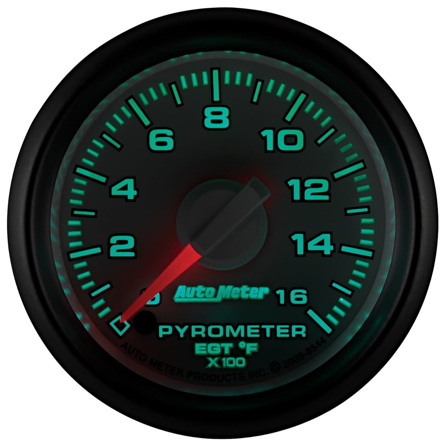AutoMeter Factory Match 52.4mm Full Sweep Electronic EGT/Pyrometer Gauge: Dodge Ram 2500 / Ram 3500 2003 - 2009