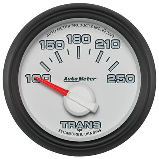 AutoMeter Factory Match 52mm Short Sweep Electronic Transmission Temperature Gauge: Dodge Ram 2500 / Ram 3500 2003 - 2009