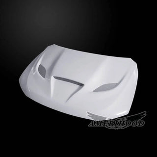 Amerihood Hellcat Functional Ram Air Hood: Dodge Durango 2011 - 2025