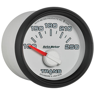 AutoMeter Factory Match 52mm Short Sweep Electronic Transmission Temperature Gauge: Dodge Ram 2500 / Ram 3500 2003 - 2009