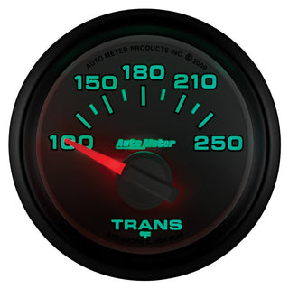 AutoMeter Factory Match 52mm Short Sweep Electronic Transmission Temperature Gauge: Dodge Ram 2500 / Ram 3500 2003 - 2009