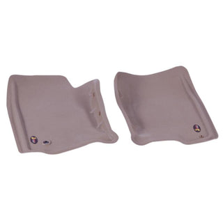 LUND Catch-All Xtreme Frnt Floor Liner: Jeep Wrangler 2007-2010 3.8L V6 - Black