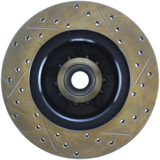 StopTech Slotted and Drilled Sport Brake Rotor: Dodge Challenger / Charger 1970 - 1972