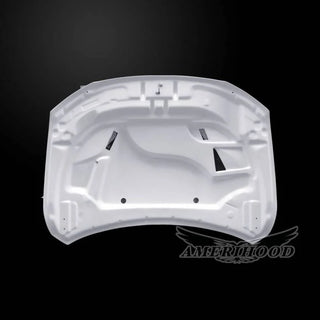 Amerihood Hellcat Functional Ram Air Hood: Dodge Durango 2011 - 2025