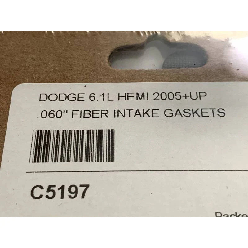 Cometic Intake Manifold Gasket Set (Pair): Chrysler / Dodge / Jeep 6.1L SRT8 & 6.4L 392 2006 - 2025