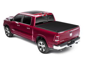 Truxedo Sentry CT Hard Roll-Up Truck Bed Cover (5'7" RamBox Bed): Fits Most Ram 1500 New Body Models (2019-2026) - Black