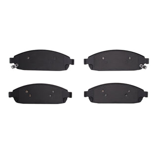 DFC 4000 HybriDynamic Brake Pads (FRONT): Jeep Grand Cherokee / Commander 2005-2010 3.7L / 5.7L Hemi