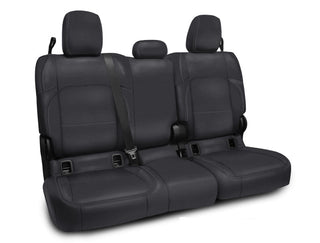 PRP Seats Rear Bench Cover (REAR): Fits Most Jeep Wrangler / Gladiator Models (2018-2026) - Black