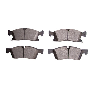 R1 Concepts Front Track/Street Brake Pads: Fits Jeep Grand Cherokee / Dodge Durango 2011-2026 3.6L / 5.7L