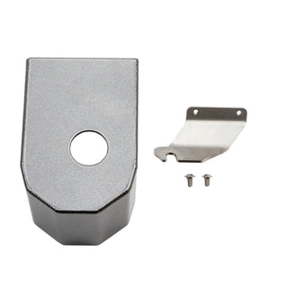 Wehrli Fabricated Aluminum Brake Master Cylinder Cover Candy Red: Ram 2500/3500 2006-2024 5.9L/6.7L Diesel