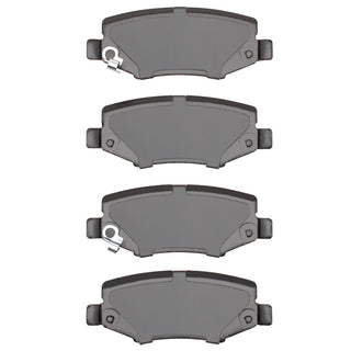 DFC 4000 HybriDynamic Brake Pads (REAR): Jeep Wrangler 2007-2018 3.6L / 3.8L V6