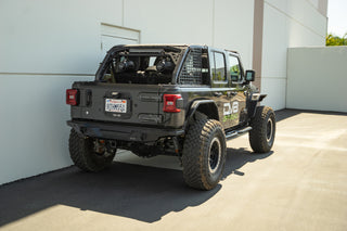 DV8 Offroad OE Plus Body/Pinch Weld Step (SIDE): Jeep Wrangler JL 2018-2026 6.4L 392/3.6L V6