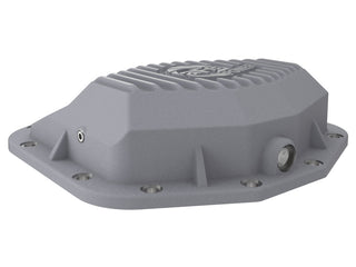 AFE Street Series Rear Differential Cover (Raw Finish w/Machined Fins): Ram 6.2L 1500 TRX 2021 - 2024