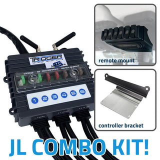 ORACLE Lighting Trigger 6 Shooter Combo Kit: Jeep Wrangler / Gladiator 2018-2025 6.4L 392 / 3.6L V6