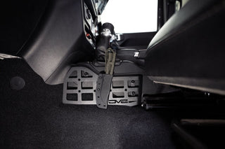 DV8 Offroad Center Console Molle Panels: Fits Jeep Wrangler JL/JT 2018-2026