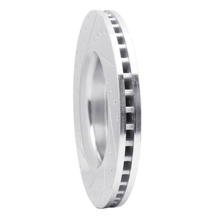 R1 Concepts Drilled & Slotted Brake Rotor (FRONT RIGHT): Jeep Grand Cherokee 2011-2026 / Dodge Durango 2011-2026 3.6L V6