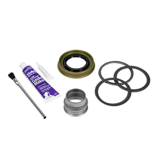 Yukon Gear Minimum Install Kit Dana 35 Rear (REAR): Jeep Wrangler JL 2018-2020 3.6L / 3.0L EcoDiesel / 2.0L Turbo