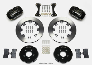 Wilwood 4-Piston Big Brake Kit: Dodge Neon SRT4 (2003-2005)