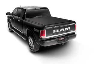 Truxedo Pro X15 Matte Black Tonneau Bed Cover: Fits Most Dodge / Ram 1500 Models (2002-2024) w/ RamBox - 5ft 7in