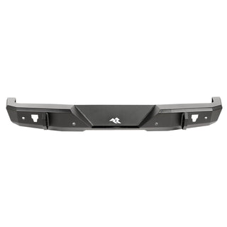 Rugged Ridge HD Bumper Rear (REAR): Jeep Wrangler JL 2018-2025 3.6L/6.4L 392