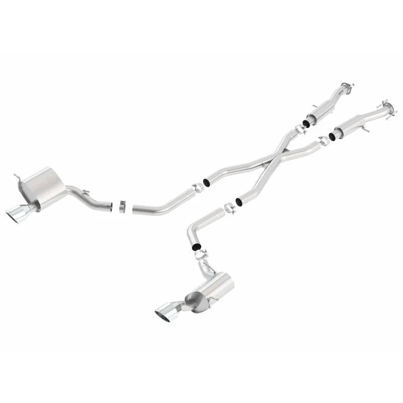 jeep グランドチェロキーSRT8 Borla ATAK マフラー Borla ATAK Cat jeep グランドチェロキーSRT8 Borla ATAK マフラー Borla ATAK Cat