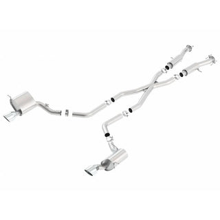 Borla ATAK Cat-Back Exhaust: Jeep Grand Cherokee 6.4L SRT 2012 - 2021