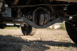 DV8 Offroad Dana 44 Rear Diff Skid Plate (REAR): Jeep Wrangler JK 2007-2018 3.8L/3.6L