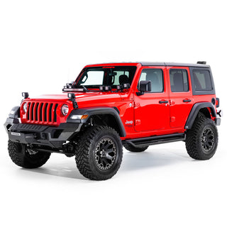 Go Rhino Trailline Winch Ready Front Full Width Bumper: Fits Most Jeep Wrangler / Gladiator Models (2007-2026)