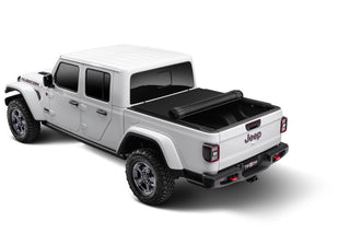 Truxedo Sentry CT Hard Roll-Up Truck Bed Cover - Black: Fits Most Jeep Gladiator Models (2018-2026)