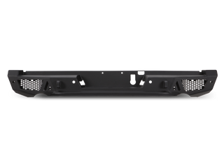 Body Armor 4x4 Ambush Series Rear Bumper: Fits Most Ram 1500 Models (2019-2024) - Black