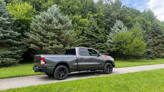 Fishbone Offroad Rear Bumper (REAR): Ram 1500 (2019-2024) - Black