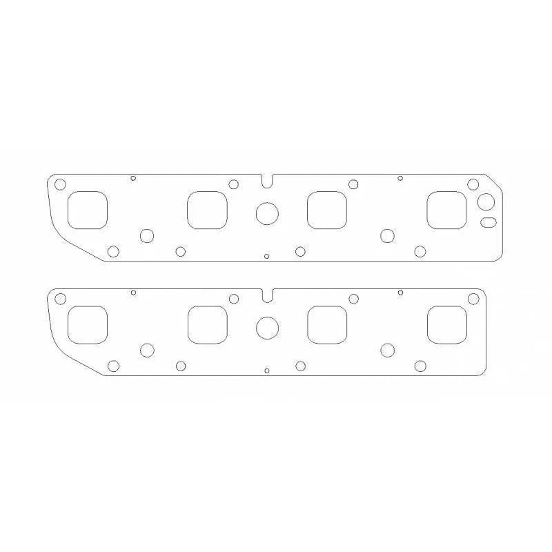 Cometic MLS Exhaust Manifold / Header Gaskets (Pair): Chrysler / Dodge / Jeep 5.7L Hemi 2003 - 2008