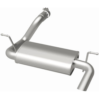Magnaflow Direct-Fit Rear Muffler Kit: Jeep Wrangler 2018-2025 2.0L / 3.6L