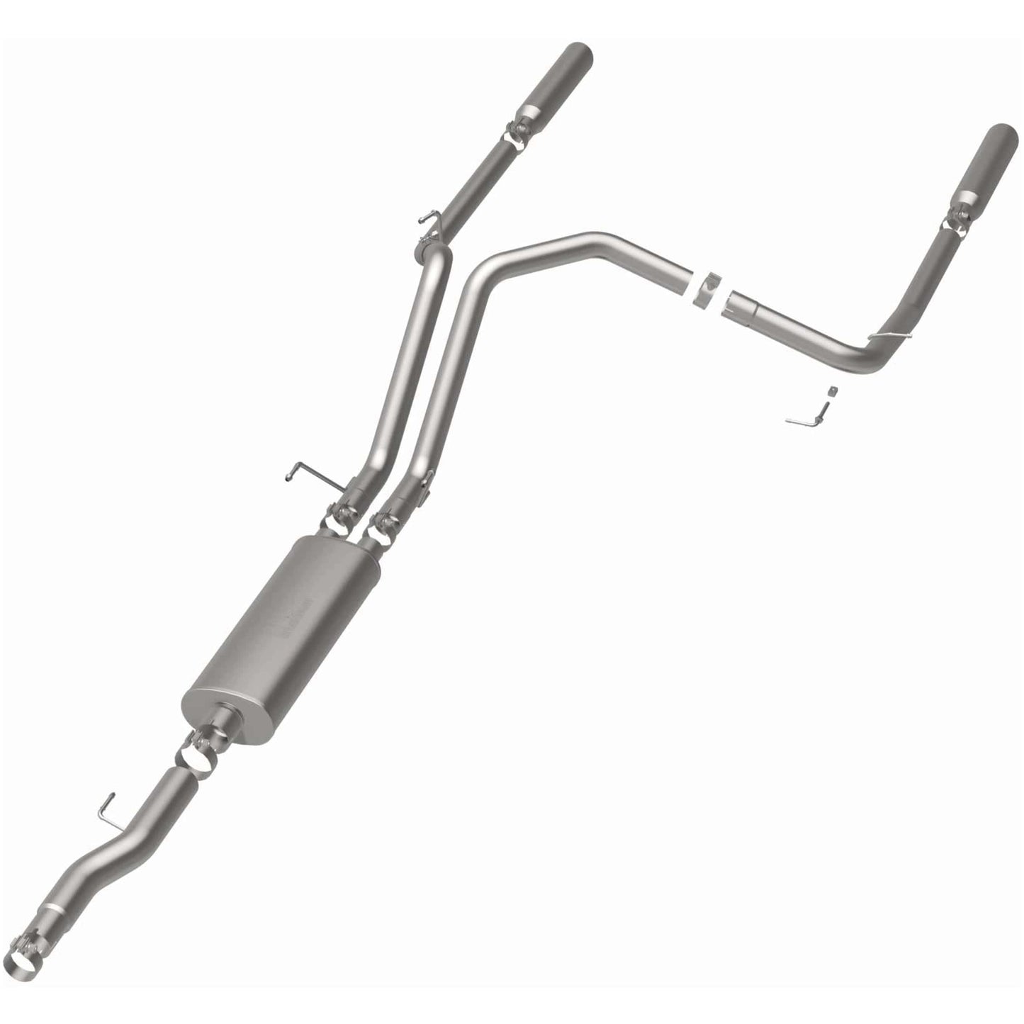 MagnaFlow Street Series Cat-Back Performance Exhaust System: Dodge Ram 1500 2002 - 2003
