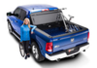 BAK BAKFlip MX4 Matte Finish Hard Folding Truck Bed Cover: Fits Most Ram 1500 Models (2019-2026) 5'7" Bed w/ RamBox