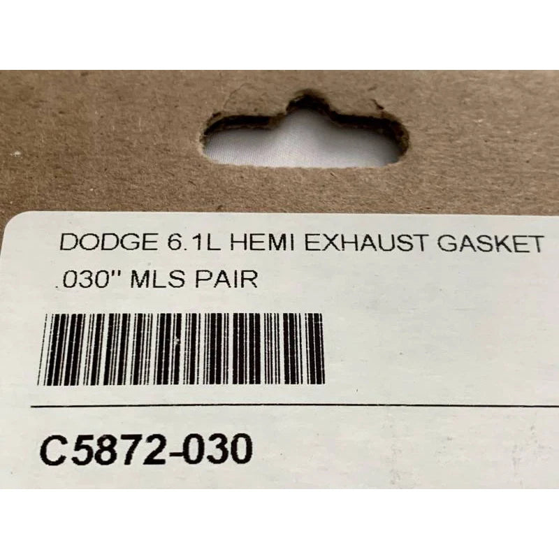 Cometic MLS Exhaust Manifold / Header Gaskets (Pair): Chrysler / Dodge / Ram / Jeep 5.7L Hemi 2009 - 2025