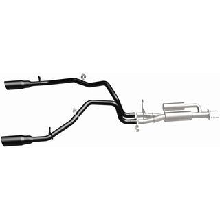 Magnaflow SPEQ Series Cat-Back Performance Exhaust System: Ram 1500 I6 3.0L (25+)