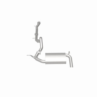 Magnaflow BRExhaust Exhaust Kit: Jeep Wrangler JK 2012-2018 3.6L V6