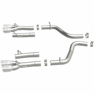 MagnaFlow Race Series Axle-Back Performance Exhaust System Quad Split Rear 3.5in Tip: Dodge Challenger 2015 - 2023