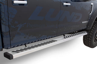 LUND Summit Ridge 2.0 Running Boards SS: Fits Ram 1500/2500/3500 2009-2024 3.6L/5.7L