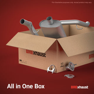 Magnaflow Direct-Fit Replacement Exhaust System: Jeep Grand Cherokee (93-98) / Wagoneer (93-98)