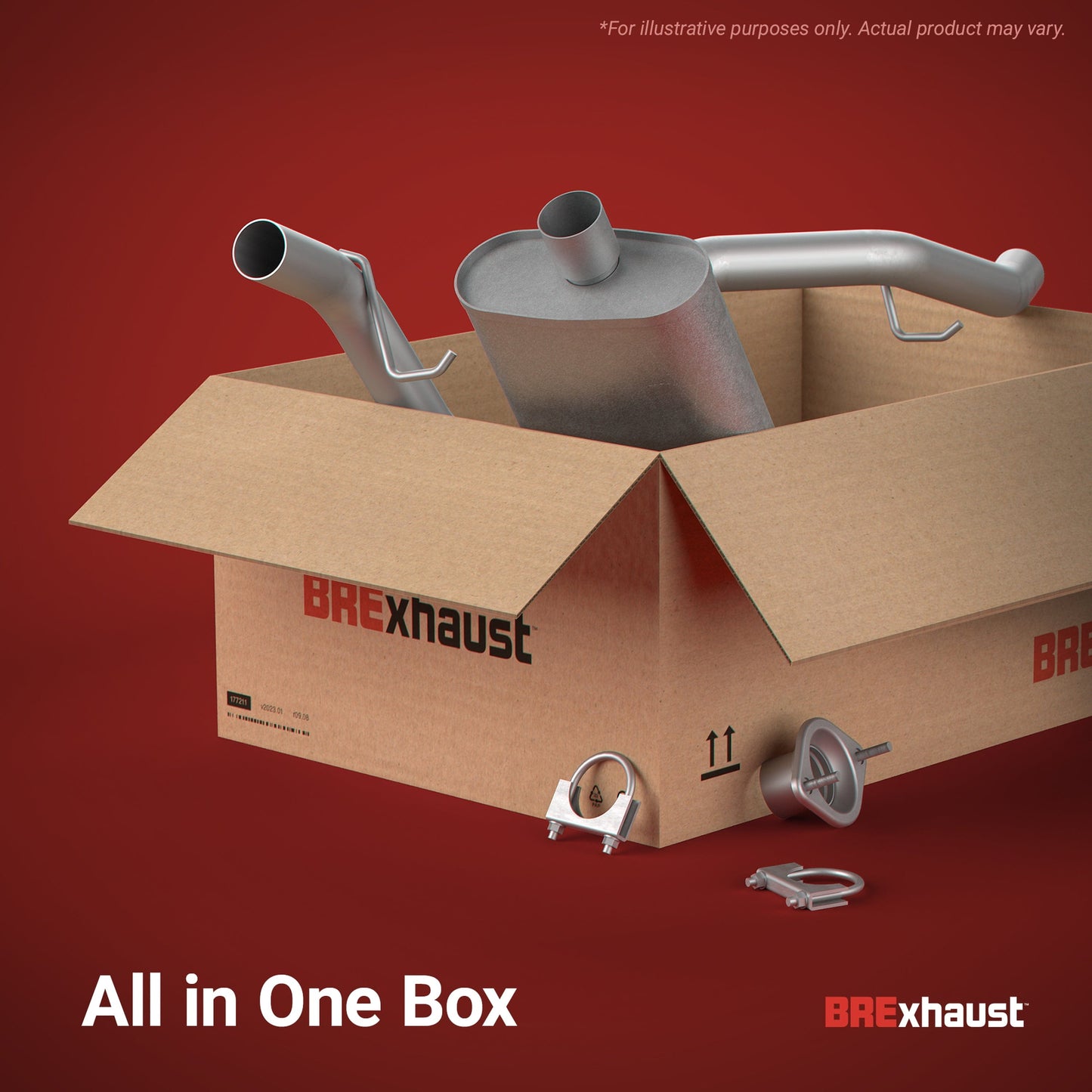 Magnaflow Direct-Fit Replacement Exhaust System: Dodge Ram 1500 (04-05)