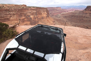 Rugged Ridge Eclipse Sun Shade Black Full: Jeep Wrangler JL 2018-2023 2.0L/3.6L