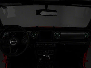 Raxiom 18-23 Jeep Wrangler JL LED Ambient Vent Lighting Kit