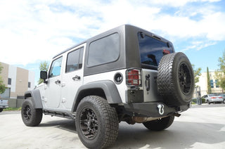 DV8 Offroad Hard Top Square Back 4 Door: Jeep Wrangler JK (2007-2018)