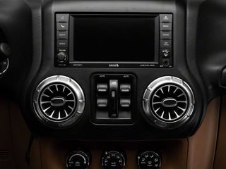 Raxiom 11-18 Jeep Wrangler JK LED Ambient Vent Lighting Kit